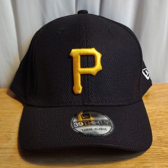 New Era 22 McCutchen Pittsburgh Pirates M/L Stretchfit Hat - New - Picture 1 of 8